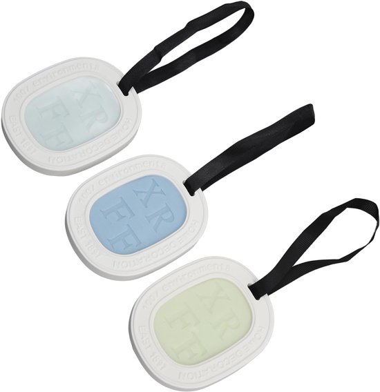 Lyrlody Aromatherapie-wastabletten 3,7 X 3 Inch Hangende Kledingkast — afbeelding 4