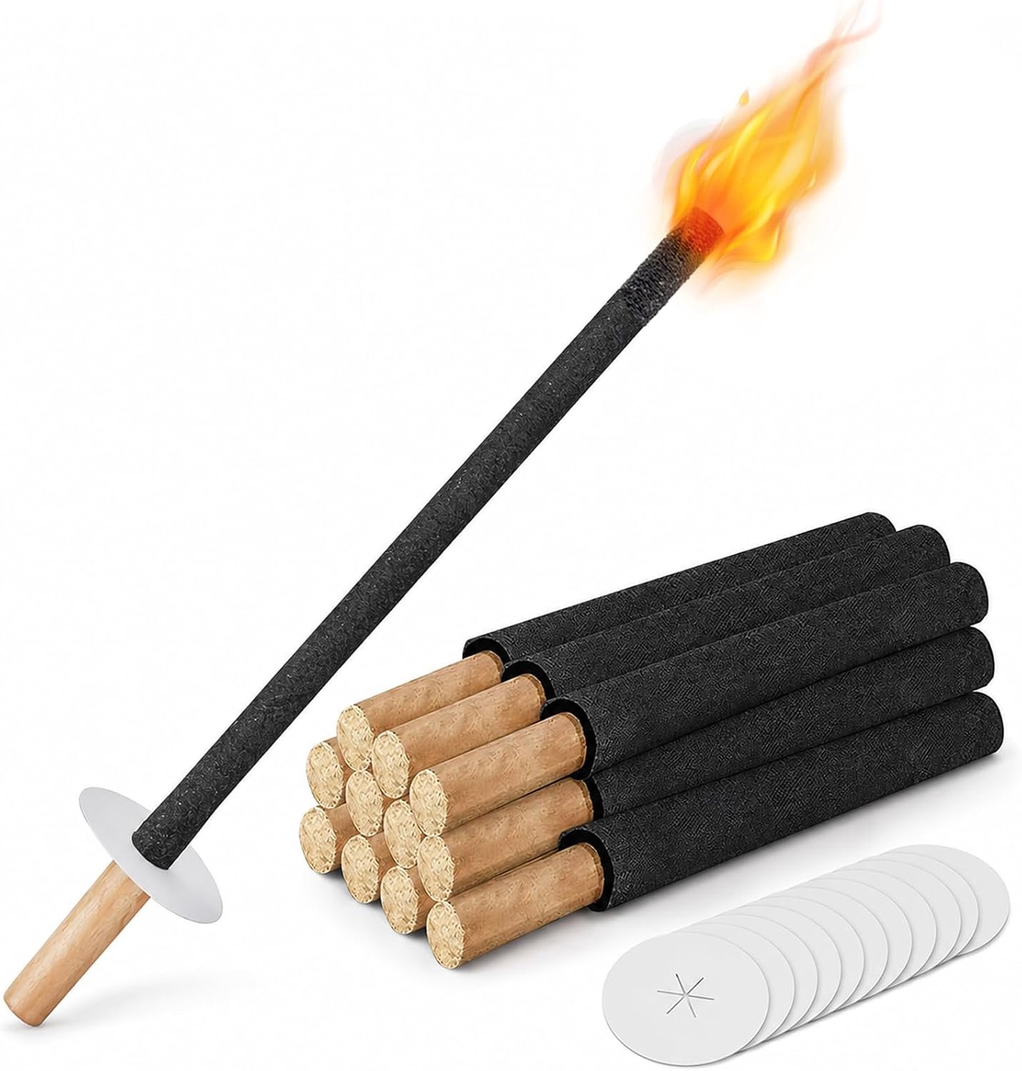42 cm, 200 stuks, brandduur tot 45 minuten
