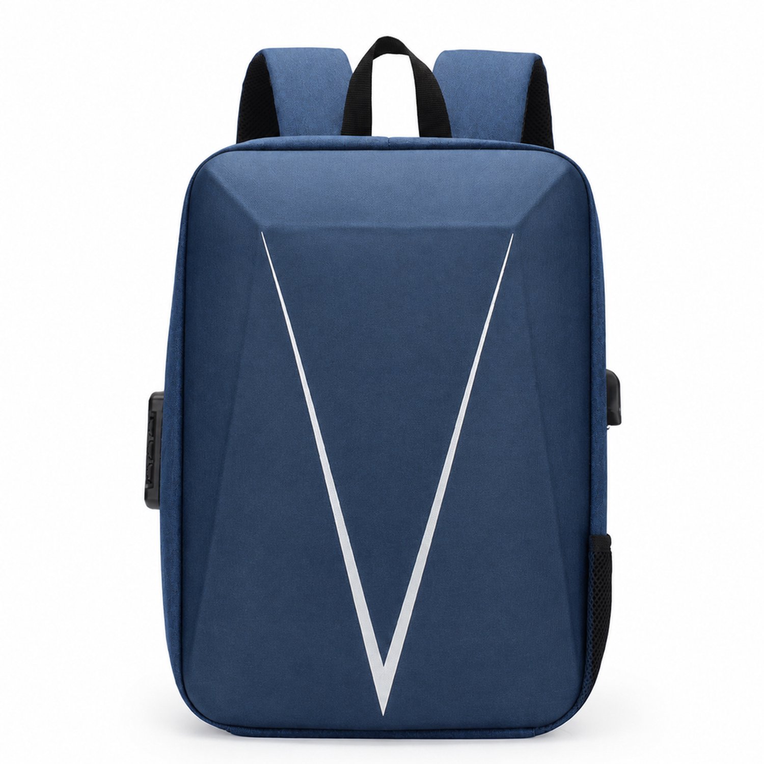 Rugzak voor zakenreizen - blauw - 20-35 l - EVA hard-shell ontwerp
