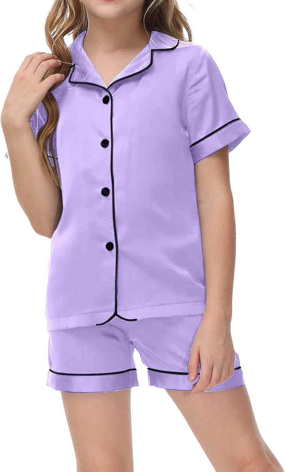 Générique T-shirt met korte mouwen en shorts voor peuters, jongens en meisjes, casual outfits