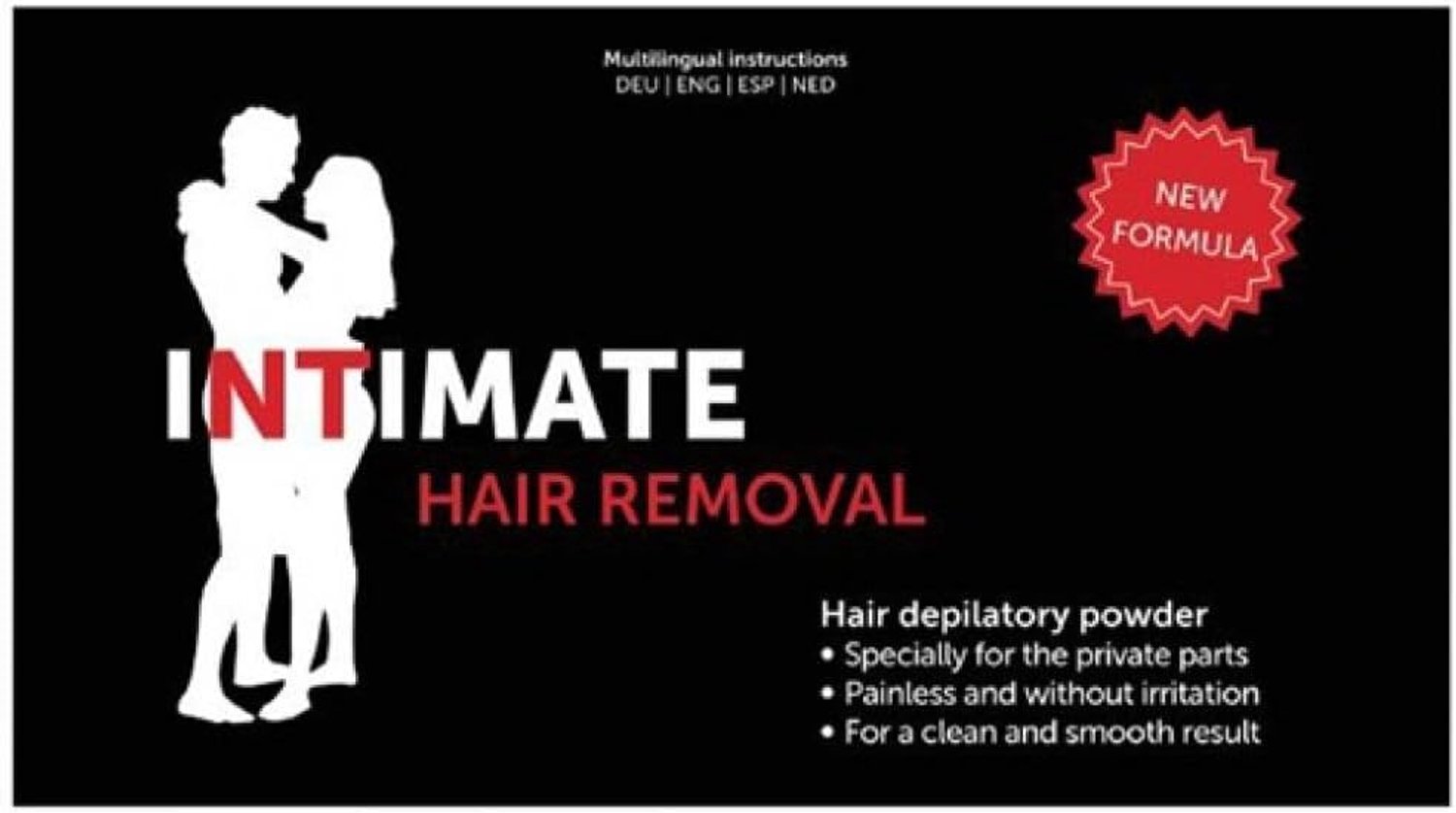 Hair Removal Ontharingspoeder