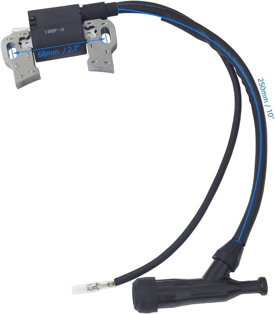 Verwisselbare ontstekingsspoel voor benzinegeneratoren 188F/190F/GX390/GX420 - Accessoire voor 5/6.5/8KW vervangingen en onderhoud — afbeelding 2