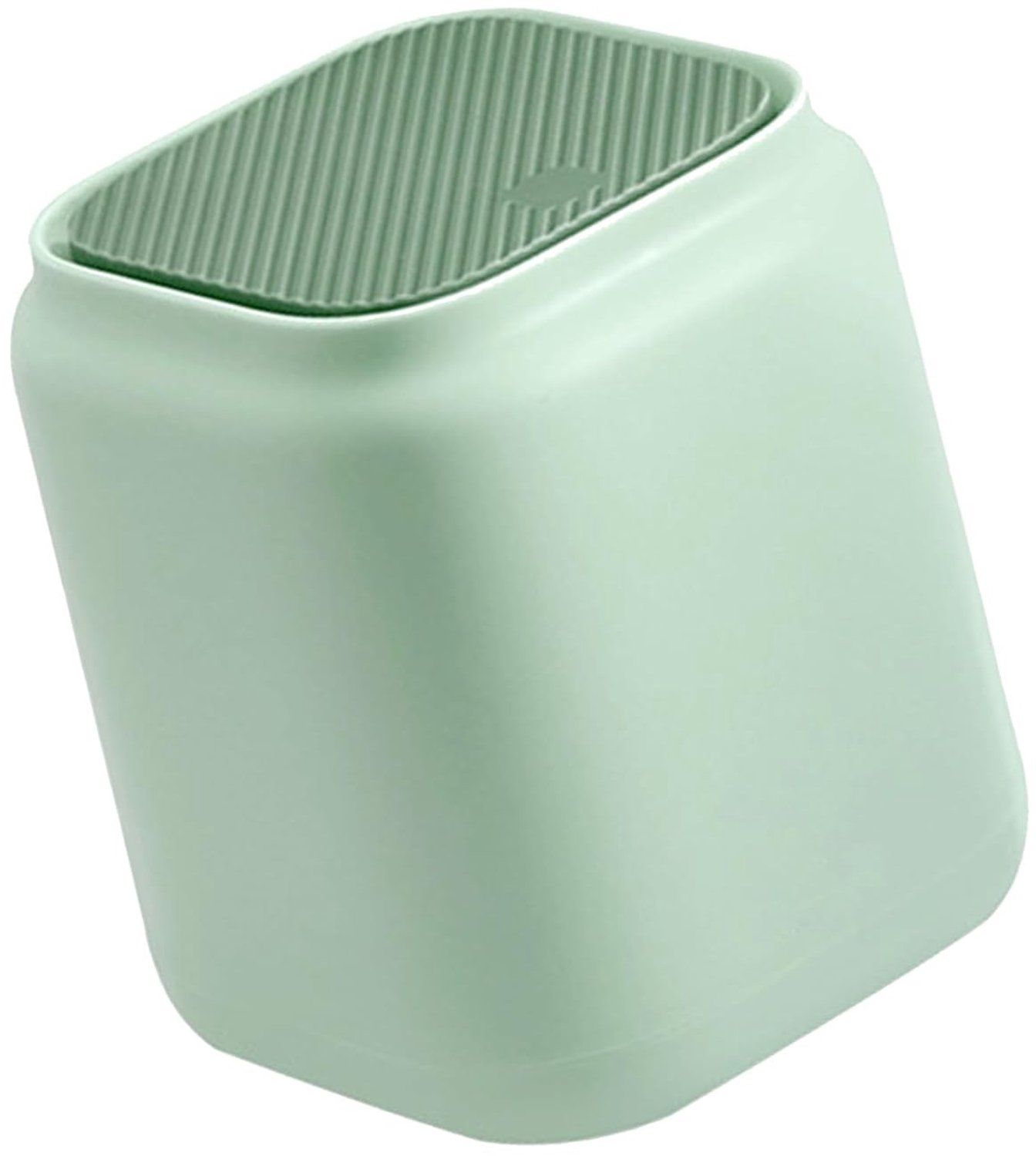 Mini-prullenbak, vuilnisemmer met hoge druk, voor thuis, kantoor, slaapkamer, studeerkamer (groen)
