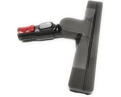 Flexibele parketzuigmond, parketborstel, borstel, compatibel met Dyson stofzuiger met adapter voor V7, V8, V10, V11, V12, V15, Gen5