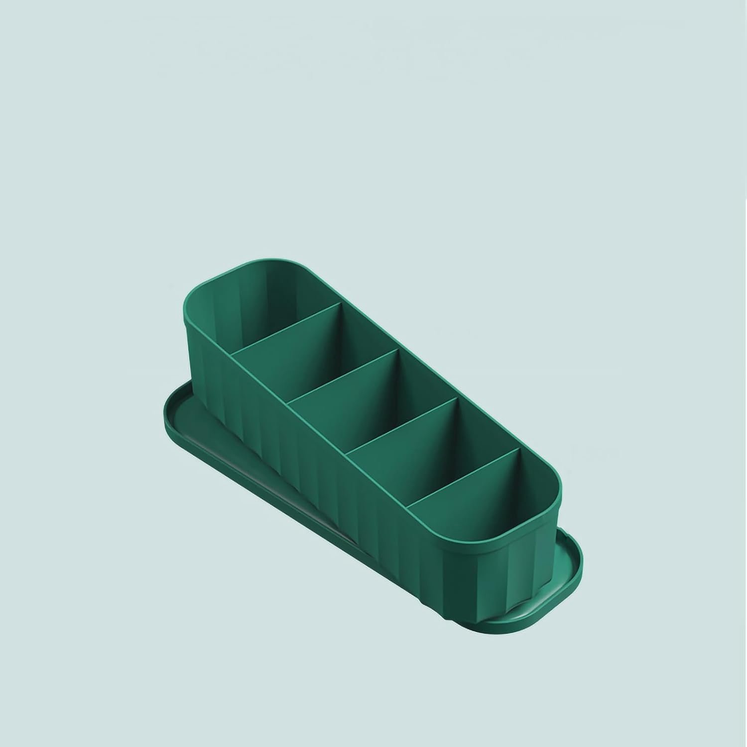 Srliya Sokken Opbergdoos Grote Capaciteit Raster Ontwerp Ondergoed Opslag Houder Voor Garderobe Slaapkamer PP Materiaal (Groen (5 rastersokken))