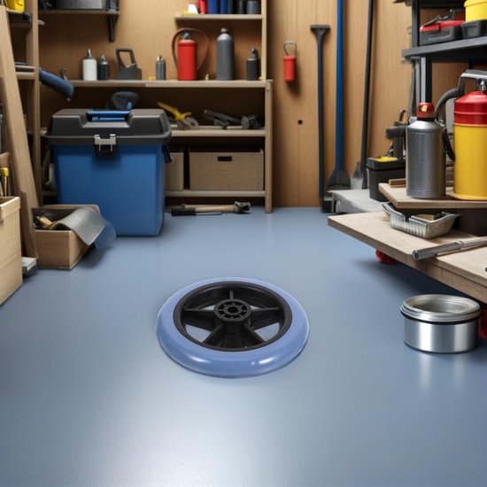 4 Stuks Walkerwiel vervoer rolstoelen voorwiel vervanging elektrische wielen vervangen montage van rolstoelwielen universele loopwielen pvc+metaal — afbeelding 4