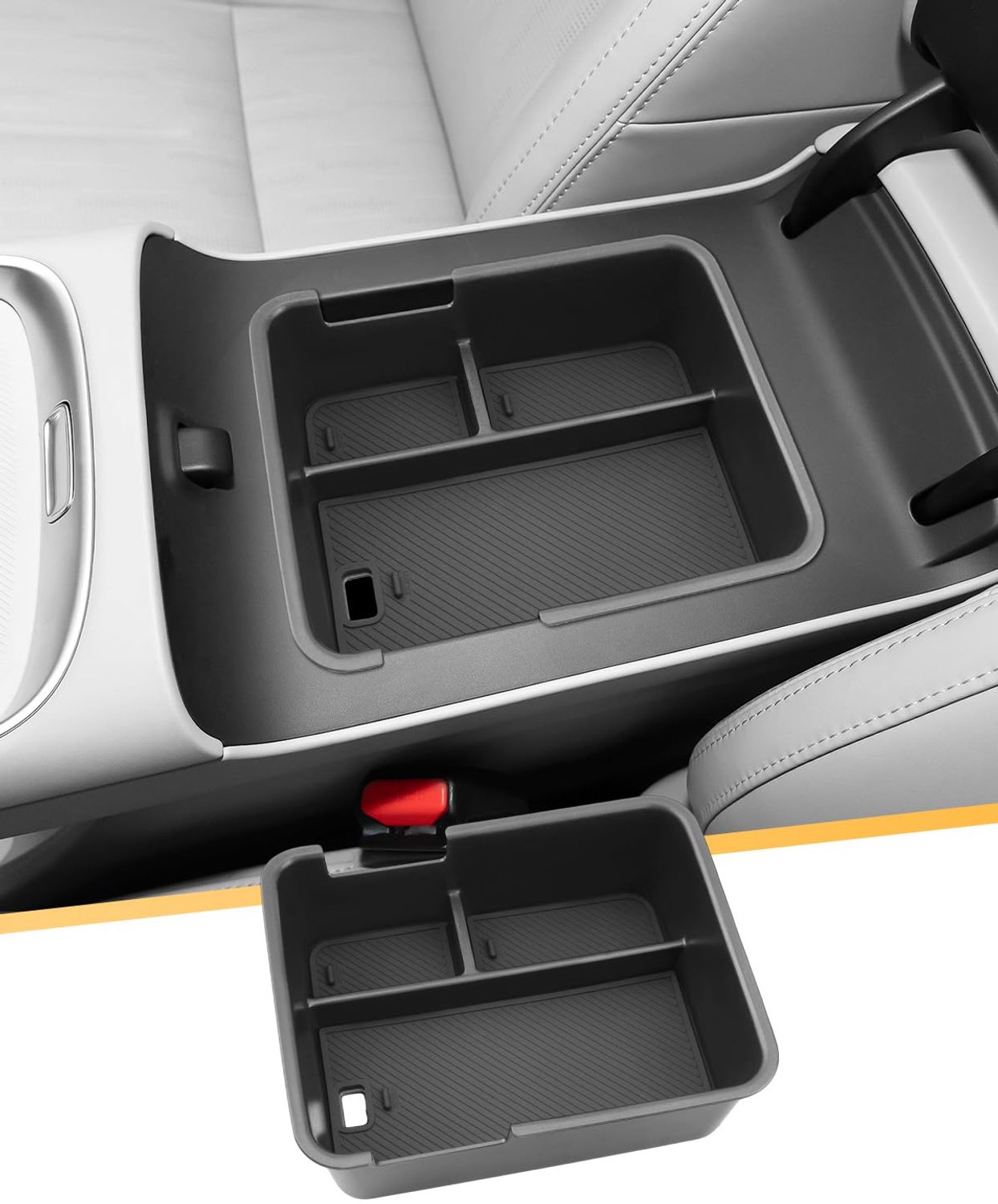 YEE PIN Compatibel met Leapmotor B10 EV SUV 2025 2026 2027 Middenconsole opbergdoos, middenarmsteun handschoenenkastje - ShopVlot
