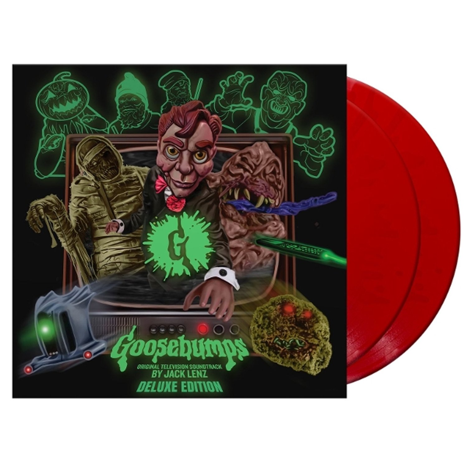 Lenz, Jack - Goosebumps Original Television Soundtrack (LP)