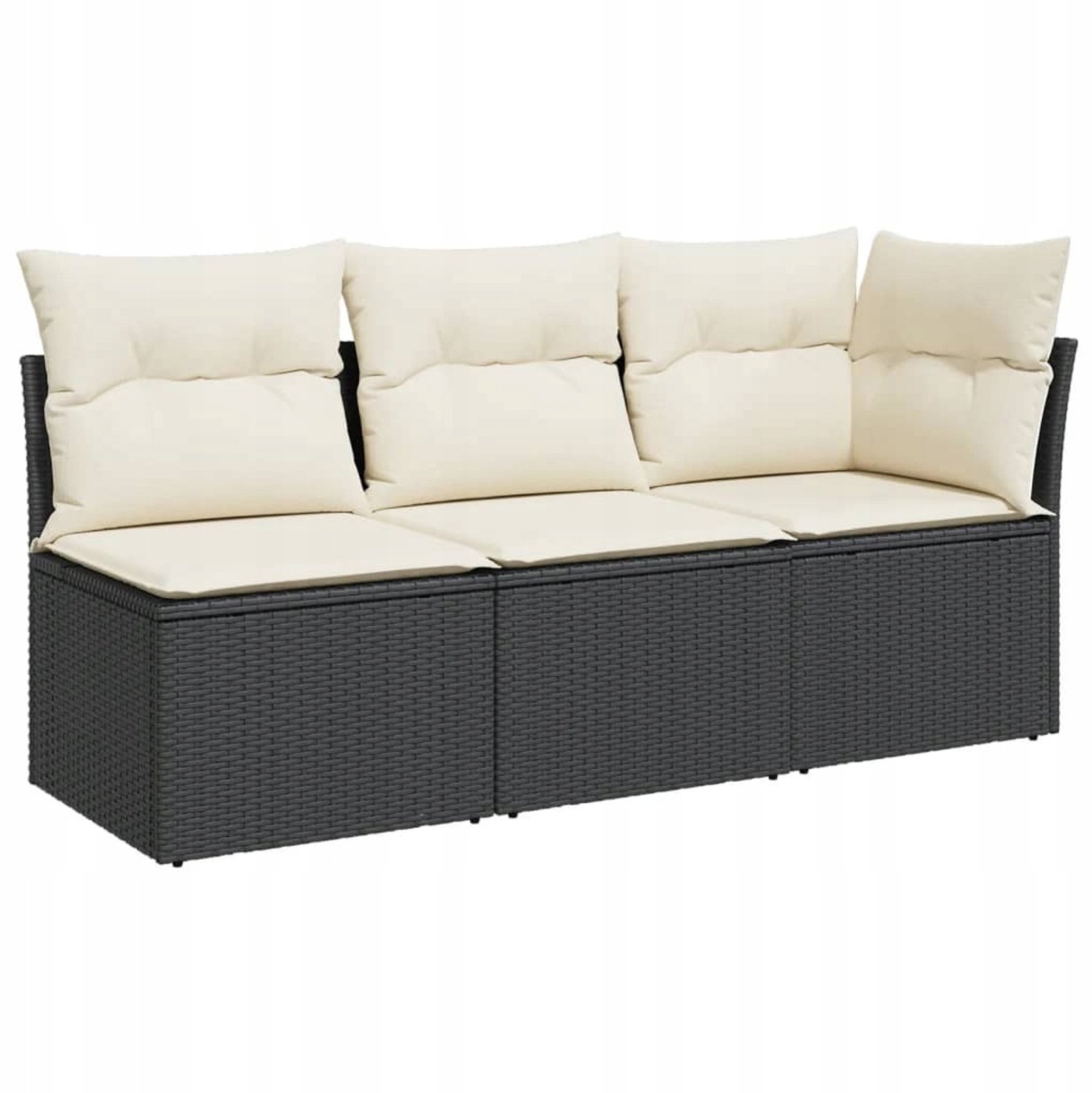 Modulaire Tuinbank met Opbergruimte - Comfortabele Zetel voor Balkon & Terras