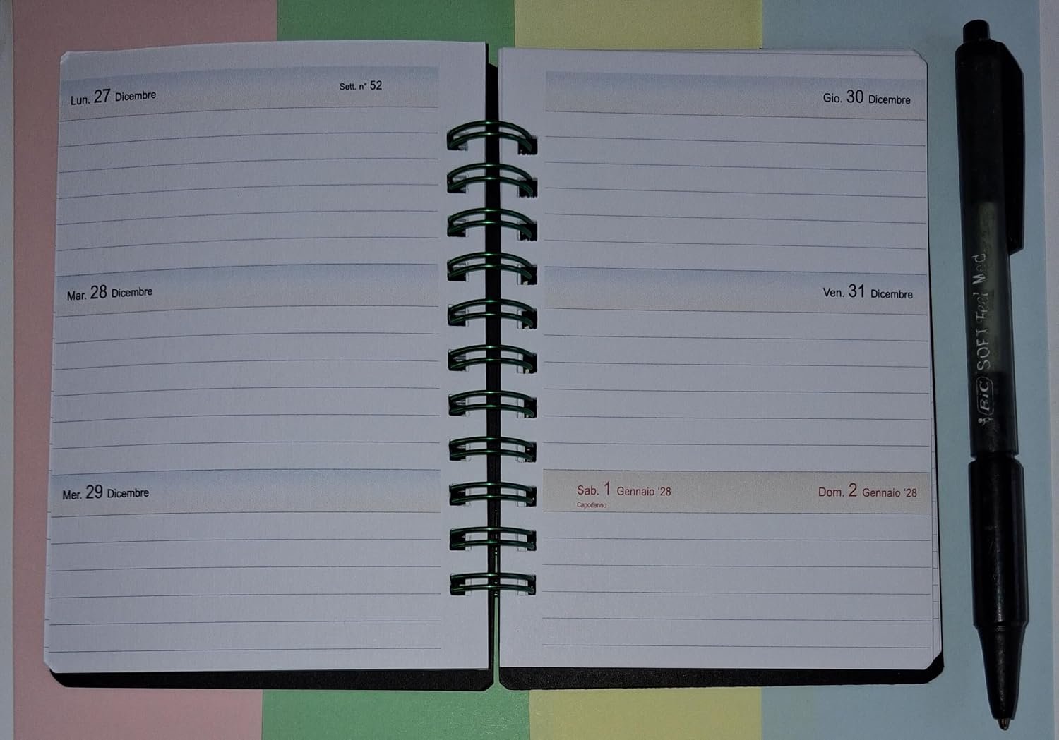 weekplanner