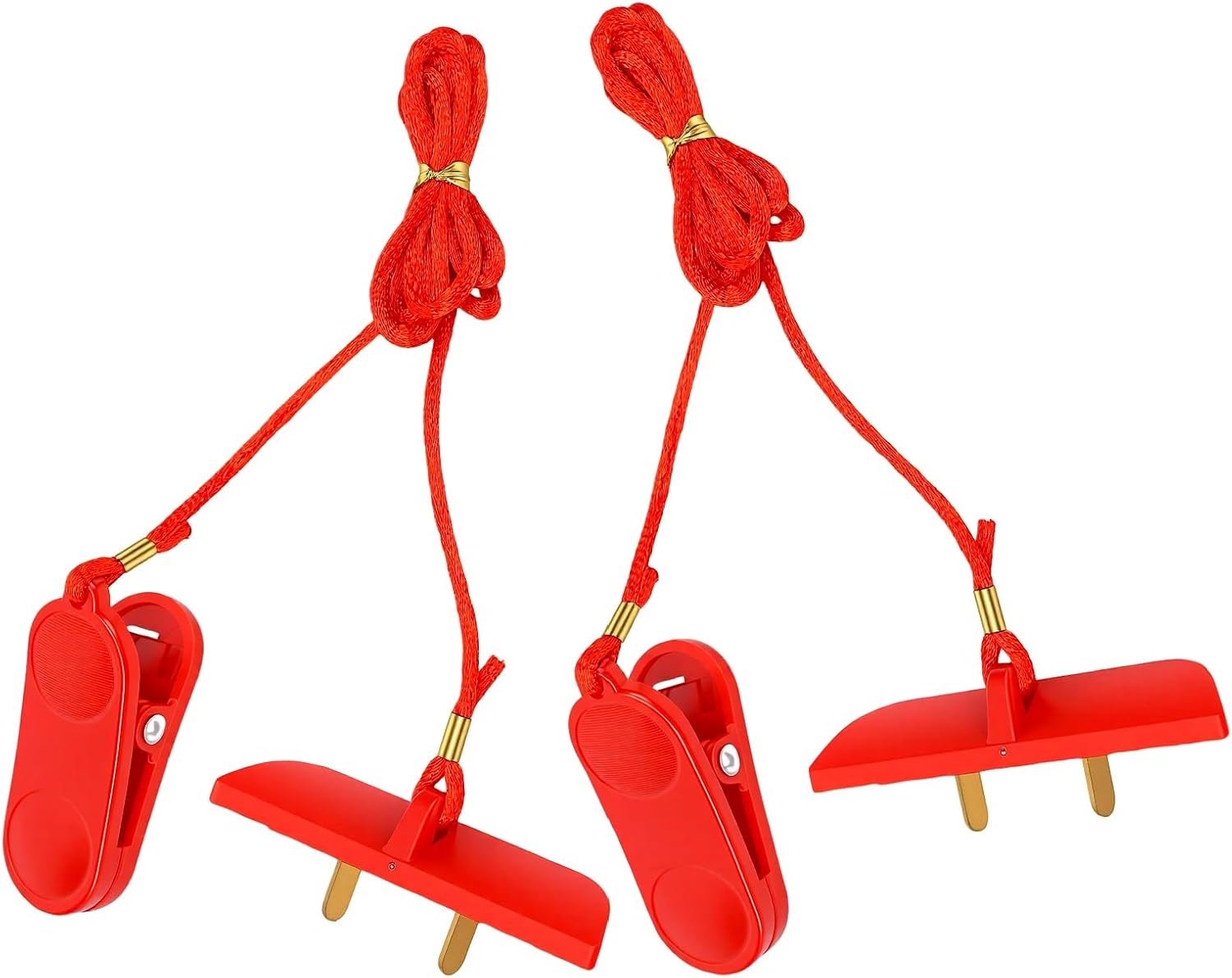 Dual Insert Loopband Sleutelclip Bevestiging Veiligheidssleutel voor Loopbanden Home Fitness 2 Eenheden Duurzaam Stevig Materiaal