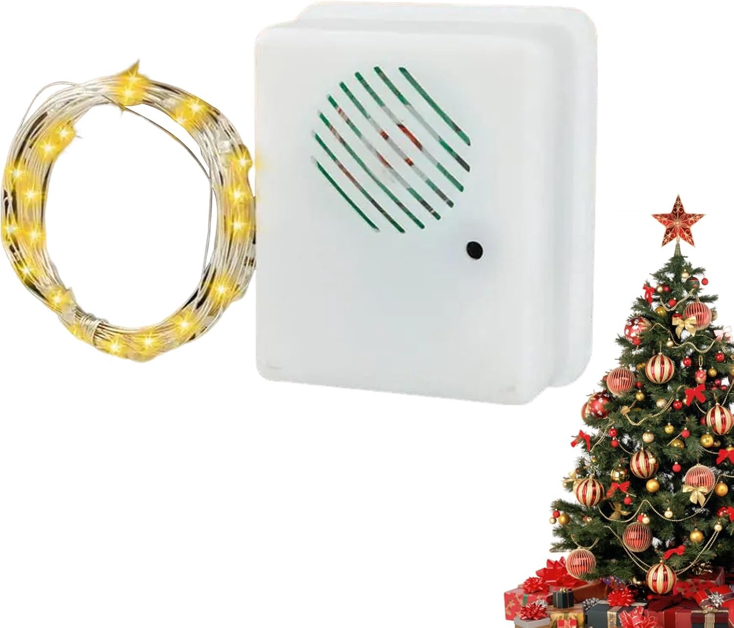 Fonkelende LED-kerstverlichting: 10 m lange lichtketting, kerstdecoratie voor binnen en buiten, verlichting voor feesten, thuis, bruiloft, slaapkamer, boom, trap, tuin, binnenplaats, erf