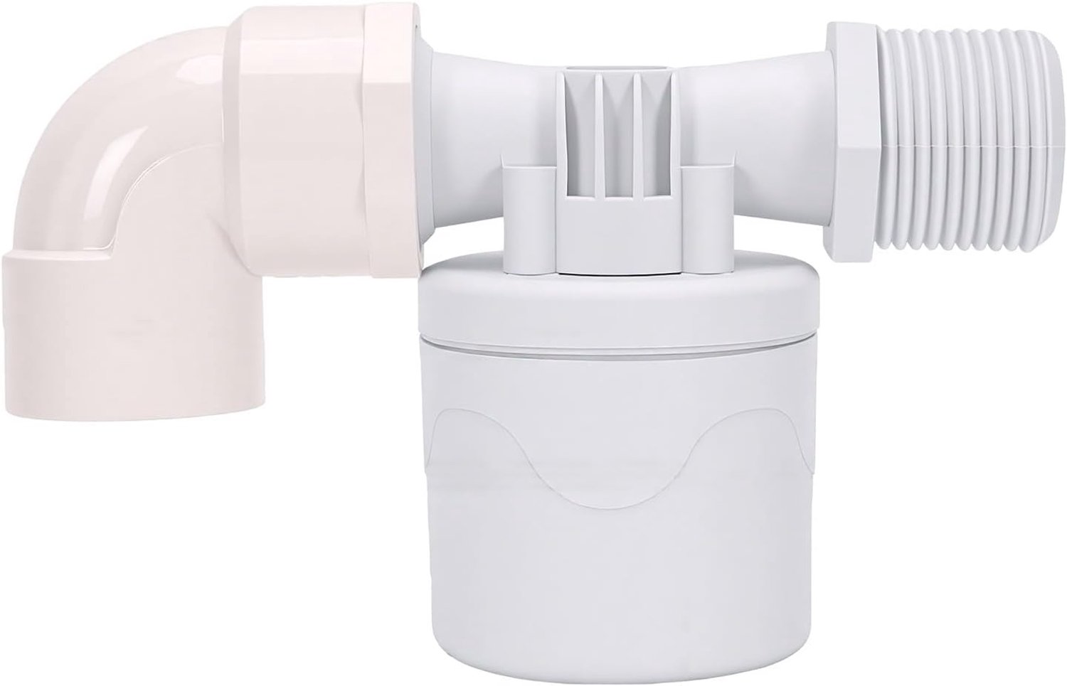 Annadue Nylon Zijmontage Water Vlotterklep voor Vijver Vee Tank