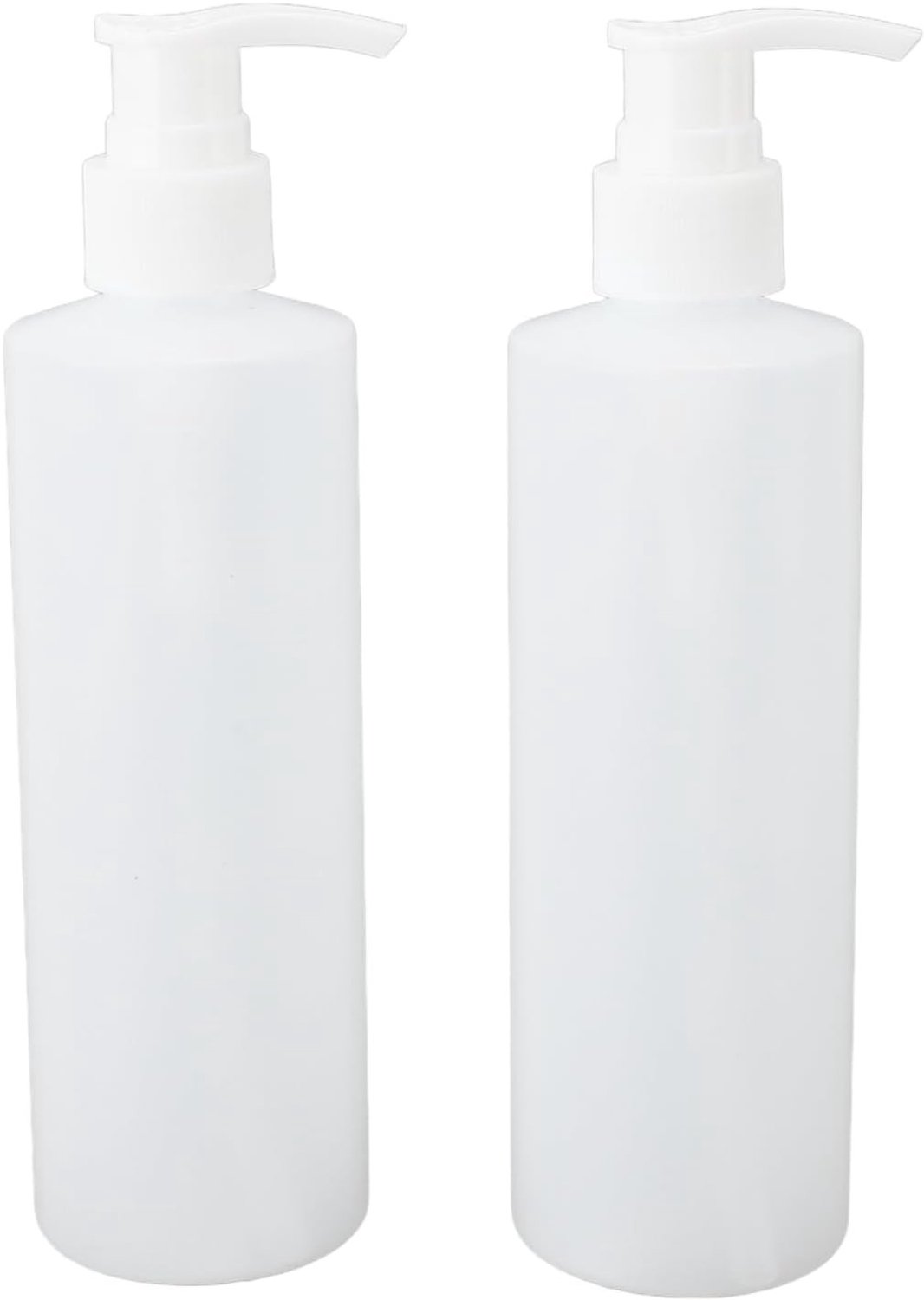 Massageolie Verwarmer Vervangingsflessen - 250ml Herbruikbare Pompflessen voor Lotion, Shampoo en Olie Dispenser
