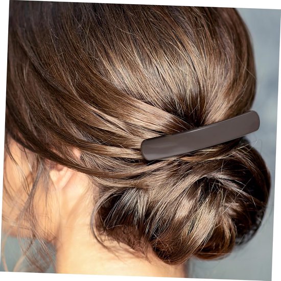 3 Stuks Mode Haarclips Verstelbare Metalen Barrettes voor Vrouwen Ponytail Clips Leopard Koffie Zwart Duurzaam Elegant Haar Accessoire — afbeelding 2