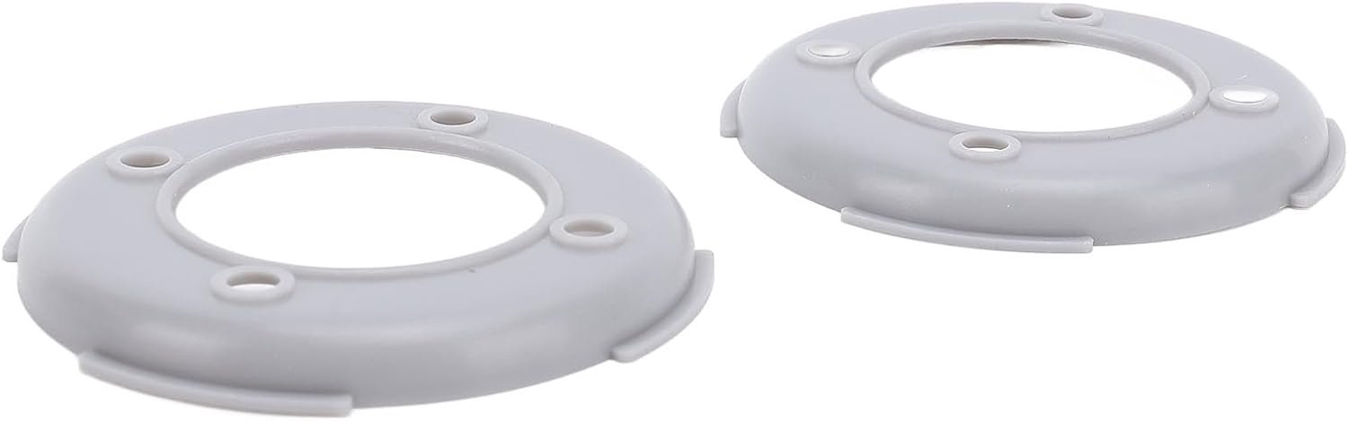 Annadue 2 Stuks ABS Binnenmuur Bevestigingsplaat voor Batterij