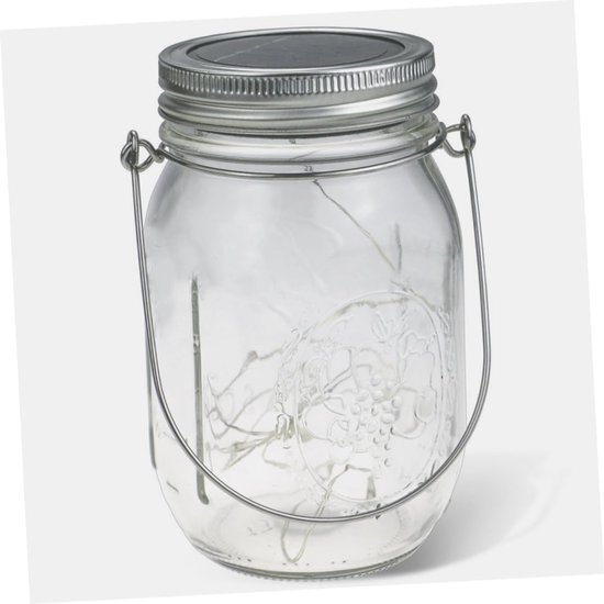 12 Stuks Verstelbare Handgrepen voor Mason Jars Universele Zilveren Hangers voor Inmaakpotten Duurzame Esthetische Keukenaccessoires — afbeelding 4
