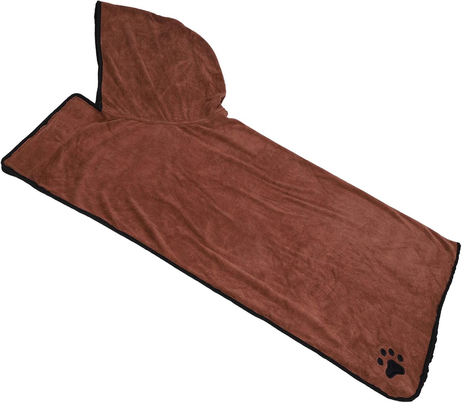 Absorberende Hondenbadjas met Capuchon voor Huisdieren (XL)