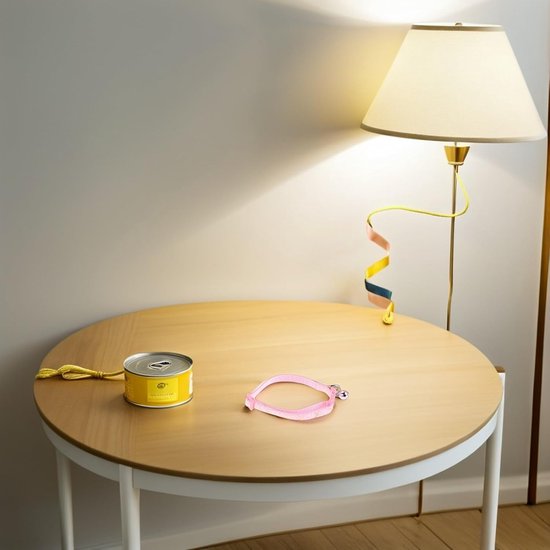 10 Stuks Verstelbare Kattenhalsband Bel Maan-ster Patroon Ademend Zacht Materiaal Reflecterend Lichtgewicht Geschikt voor Kleine Kittens Puppy S Comfortabele Pasvorm — afbeelding 2