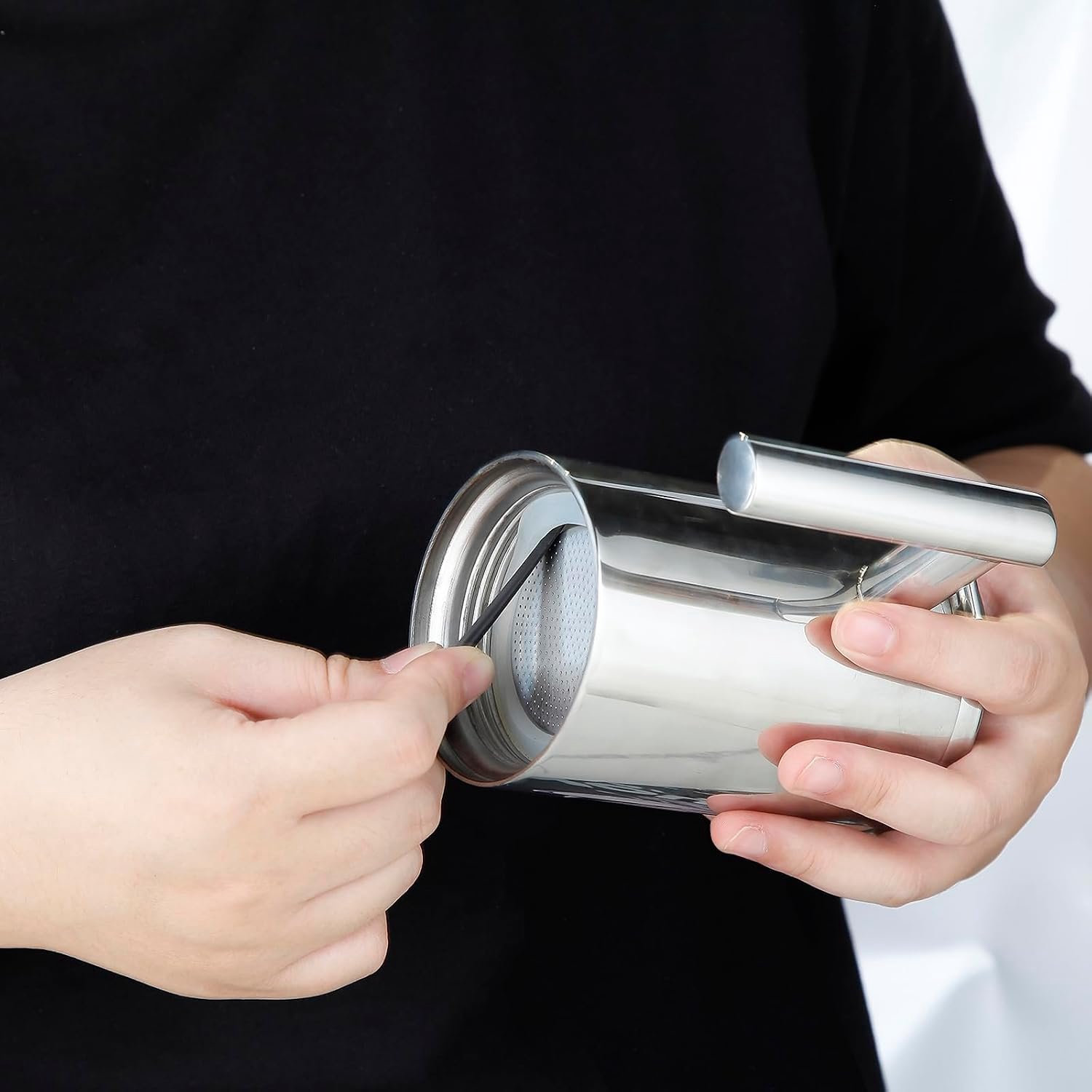 Kookplaat Espresso Maker Vervanging Siliconen 10-12 Cup Maat Pakking Afdichtingen en filter Screen voor Easyworkz Moka Pot