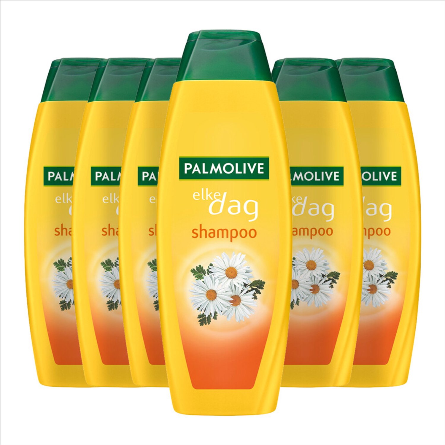 Palmolive - Shampoo Elke Dag - 6 x 350 ml - Voordeelverpakking