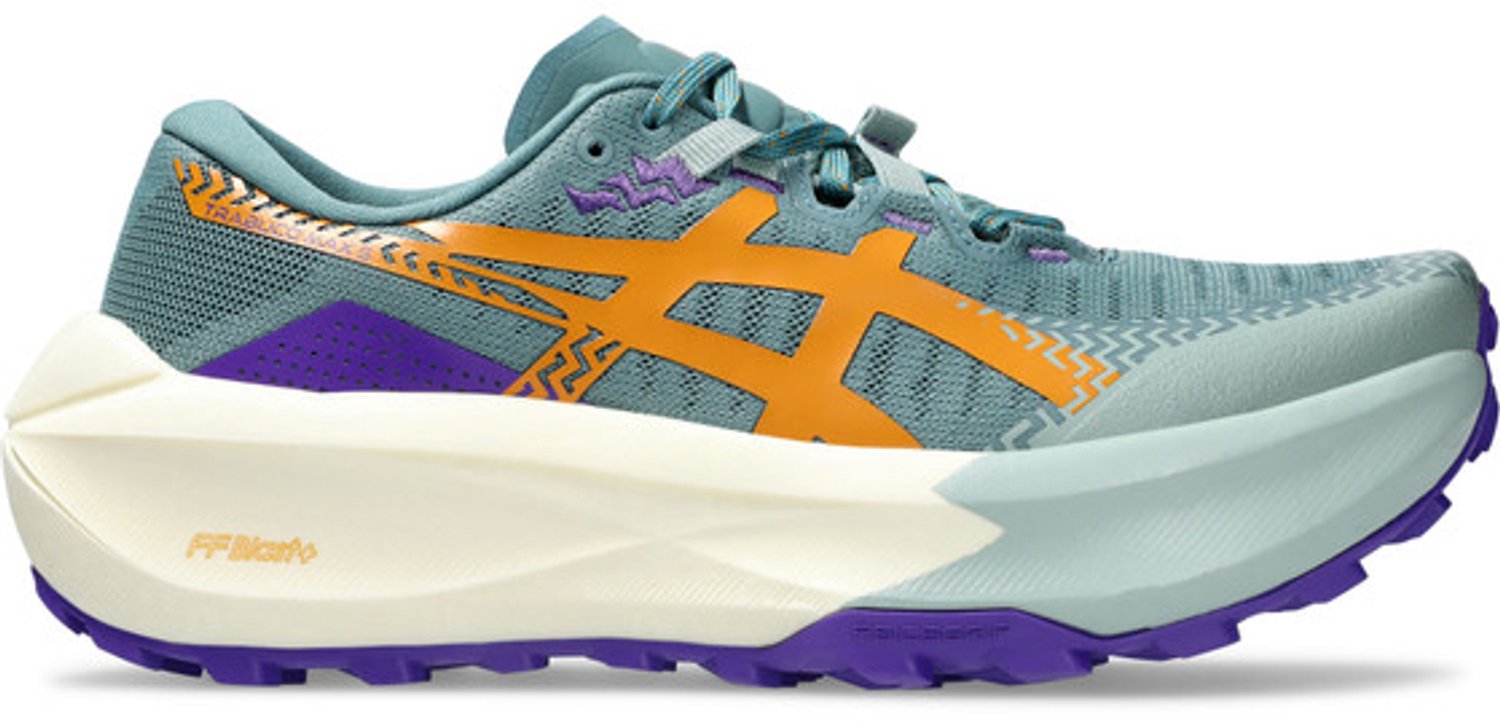 Asics Trabuco Max 5 Dames Hardloopschoenen Blauw