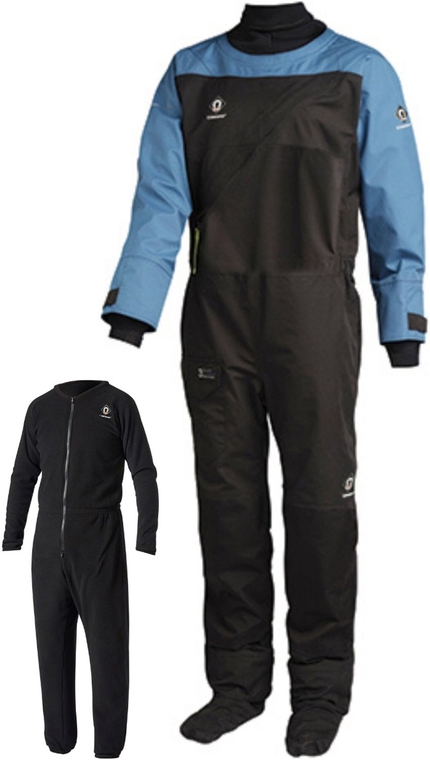 2026 Crewsaver Atacama Sport + Droogpak & Gratis Ondervlies - Blu