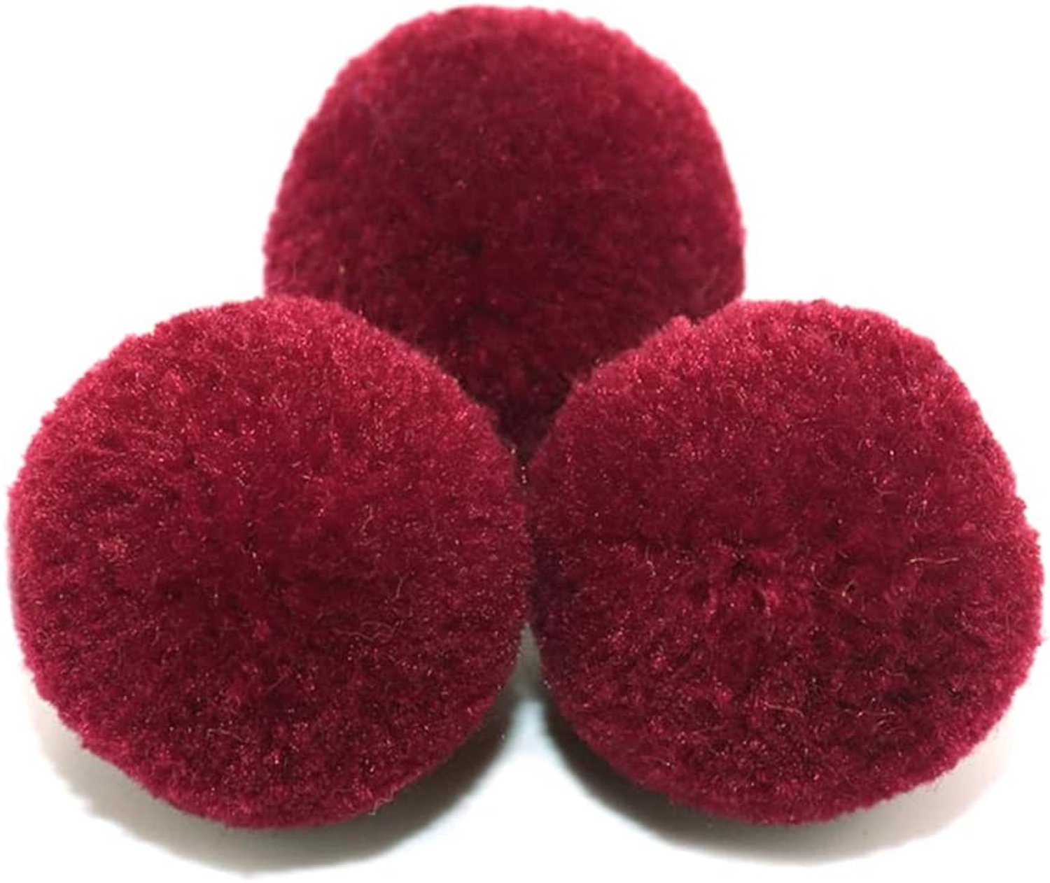 Duories Pompons om te Knutselen - 10 Stuks, 40 mm, Kleurrijke Ballen voor Pasen, Kerstmis, Doe-Het-Zelf Knutselen, Tafeldecoratie