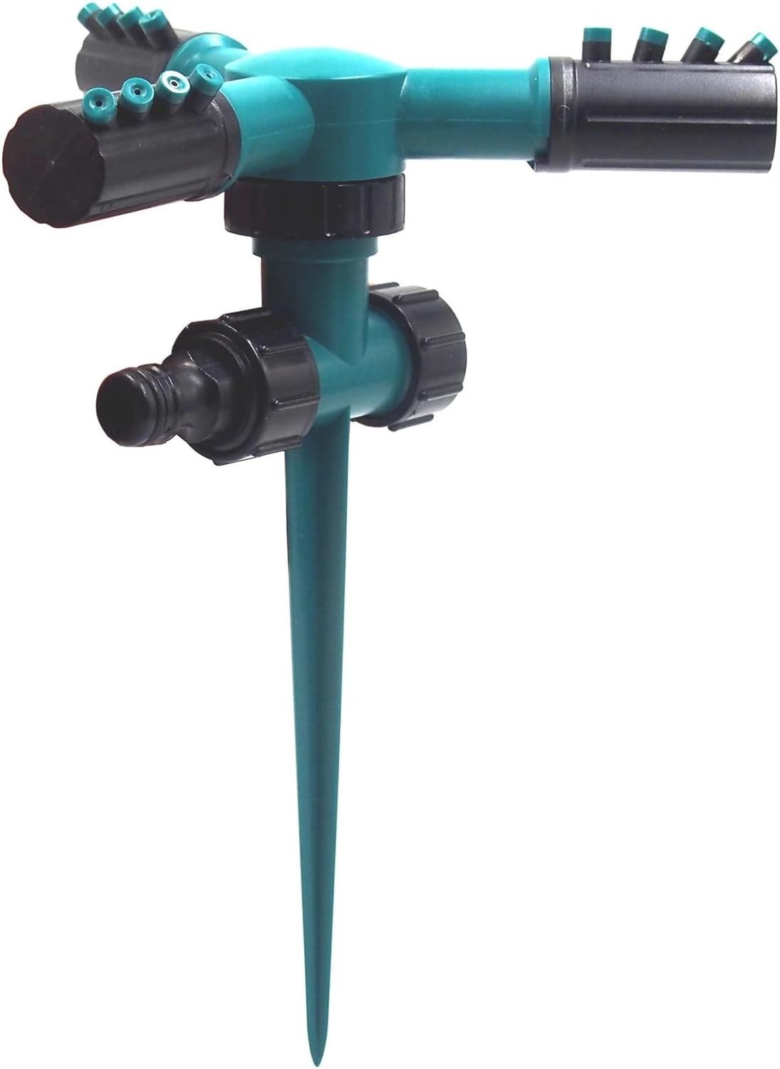 Automatische 360° Rotatie Tuinsproeier voor Efficiënte Irrigatie en Verstelbare Watergift voor de Tuin