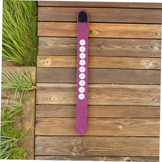 2 Stuks Acupressuur Hoofdband: Massage Hoofdband Voor Nek, Hoofd, Gezichtshuidlift - Draagbare Acupunctuurband Voor Meditatie En Dagelijkse Ontspanning — afbeelding 5