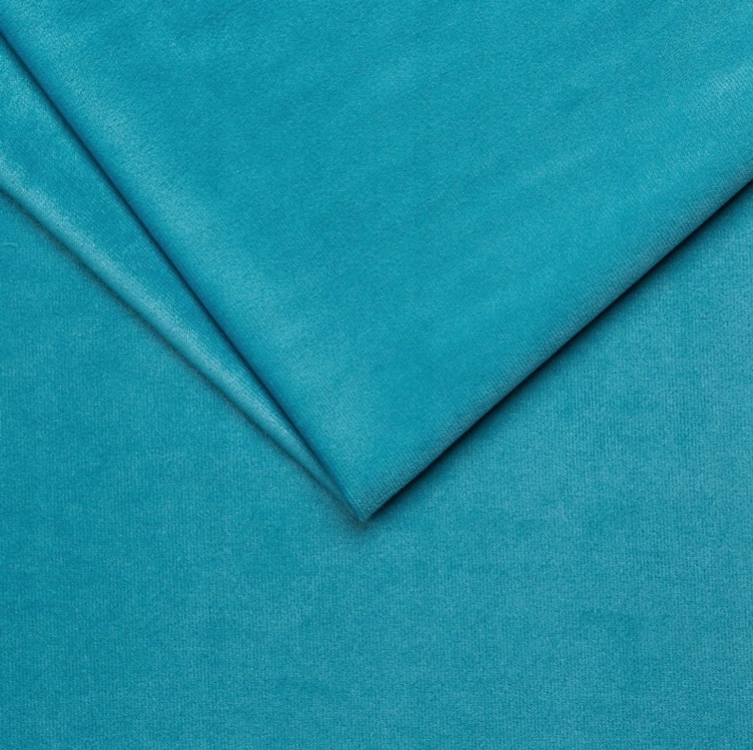 Merkloze Kussenhoes 50x70 cm - Zacht Velours, Lazur Blauw