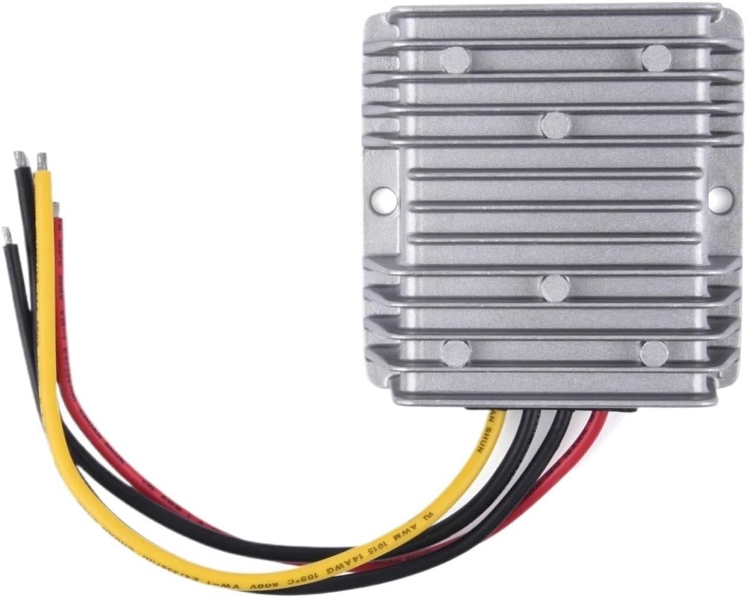 1 stuk DC 60-72 V naar 12 V/13,8 V/19 V/24 V stroomomvormer 5 A 10 A 15 A buck-regelaar step-down waterdichte voedingsmodule voor auto (15a, 12V-60V TO 24V)