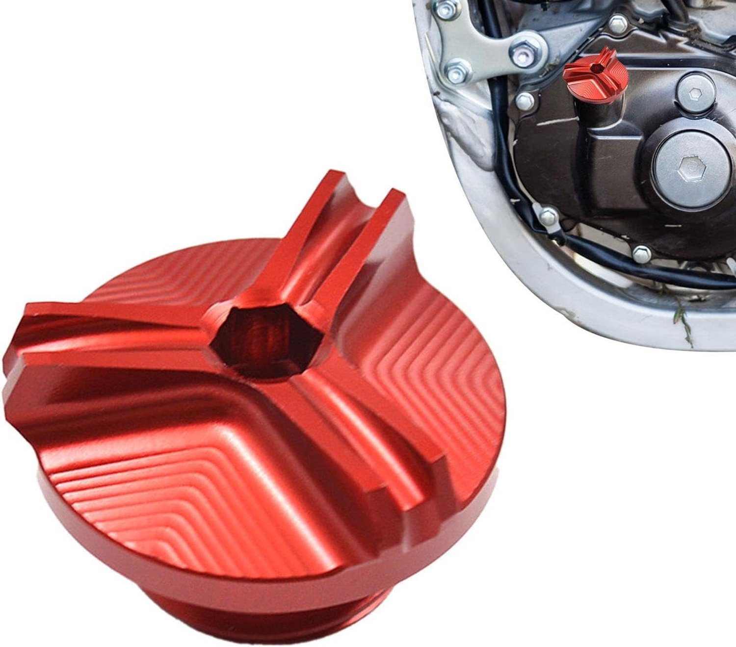 Motoroliedop, olievuldop voor Cat-motor Motorolievuller