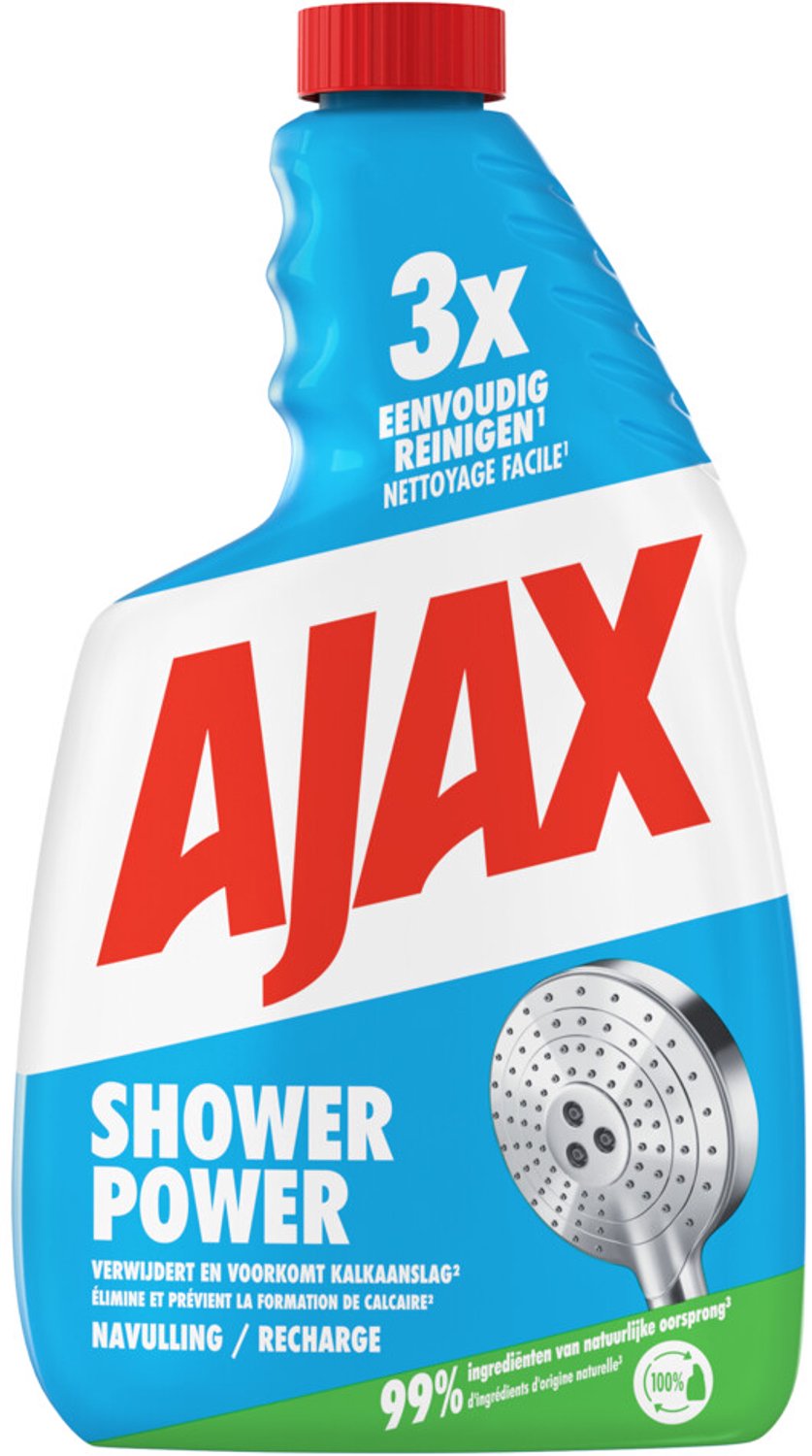 Ajax Shower power spray Navulling 750 ml