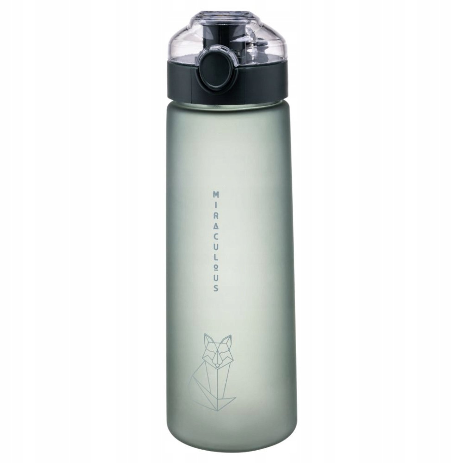 Merkloze Tritan Sportfles 730ml - Groen, Ideaal voor Training & School