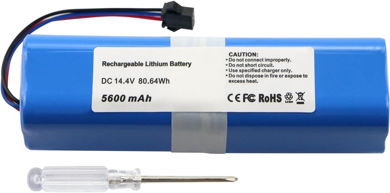 ANTIEE 5600mAh Batterie pour Laresar L6 Pro,VIOMI S9,Ultenic T10 Vacuum Cleaners Aspirateur sans Fil Total Clean - ShopVlot