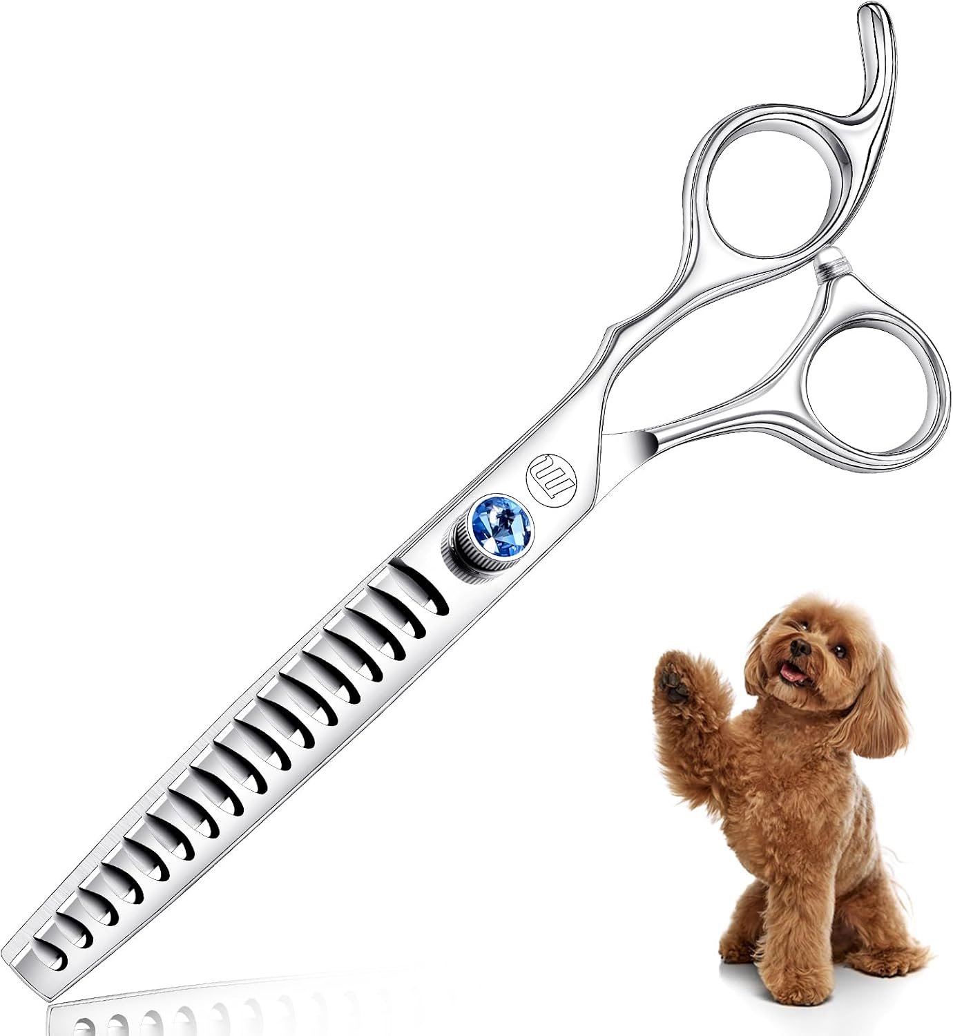 Moontay Herringbone Shears 7'' - ShopVlot