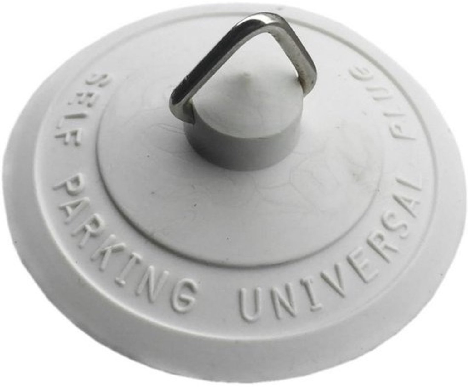 Universele 55mm bad- en wastafelplug - rubberen stop voor afvoer