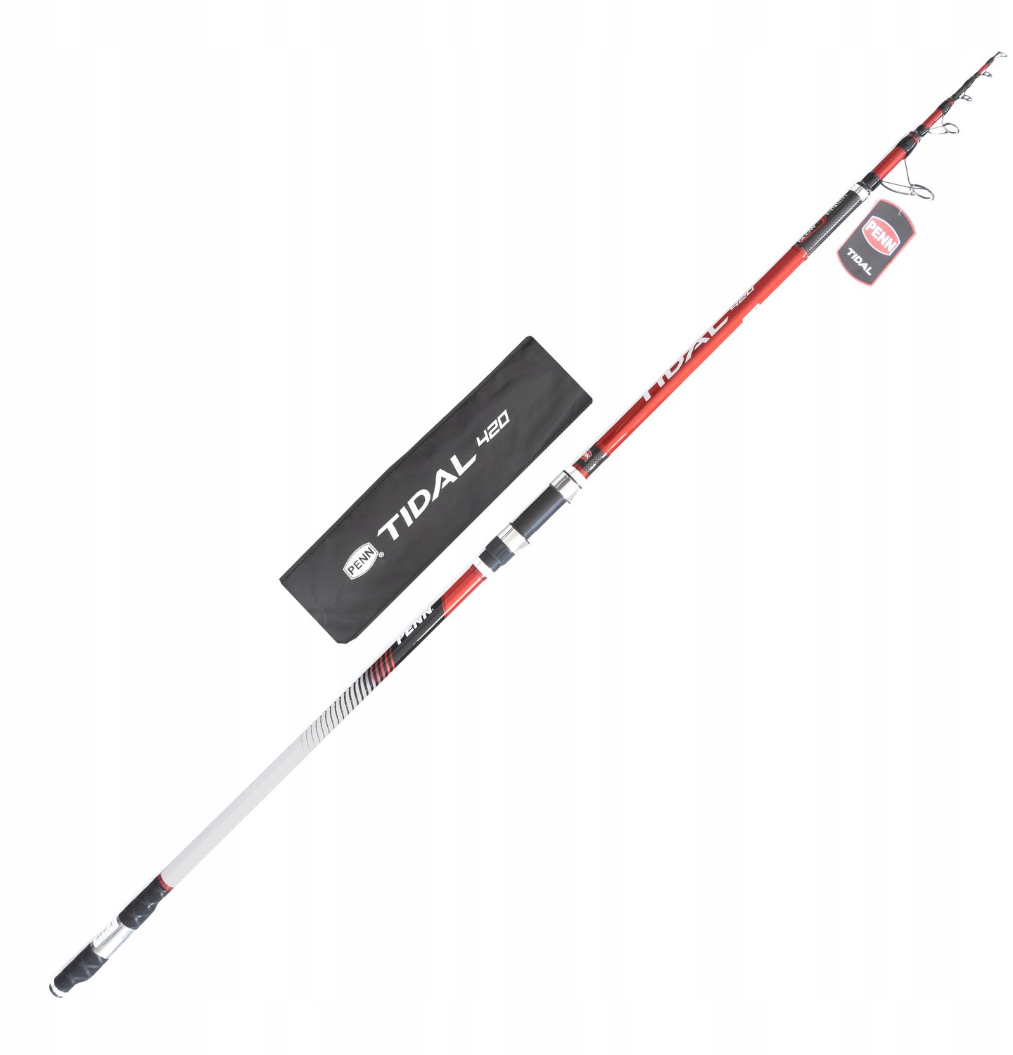 Strandhengel - Telescoop - Penn - Tidal - Tele Surf - 4.20m