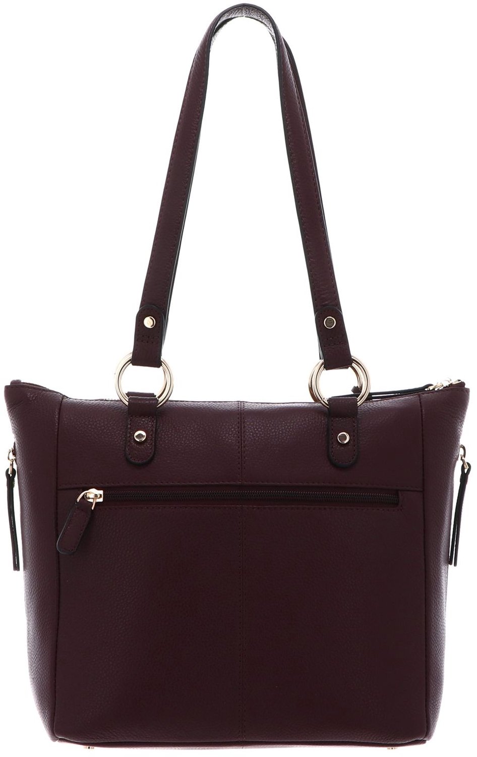 PICARD shopper schoudertas Java Shopper Chianti wijnrood