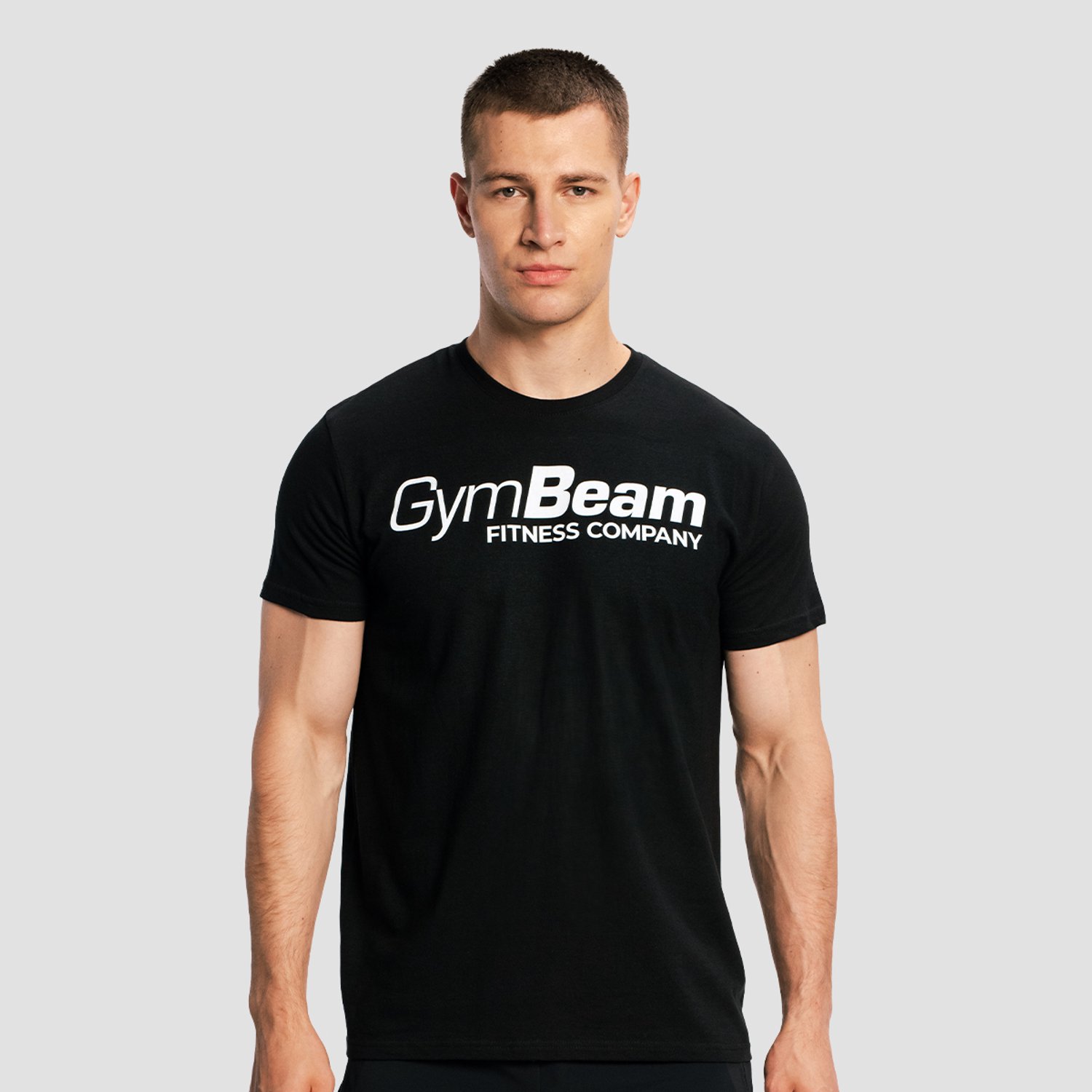 GymBeam Fitness T-shirt Zwart XL