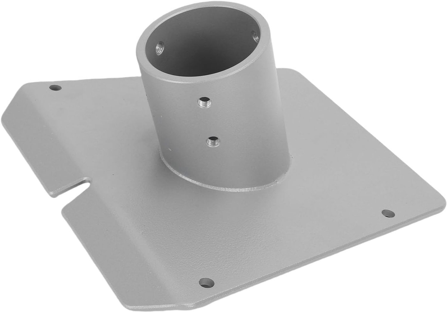 Srliya Prestaties Gen3 Antenne-montagepijpadapter voor Nauwkeurige Uitlijning en Stabiliteit, Geschikt voor Palen met een Diameter van 1-2,4 Inch, Constructie van Aluminiumlegering, Geschikt voor