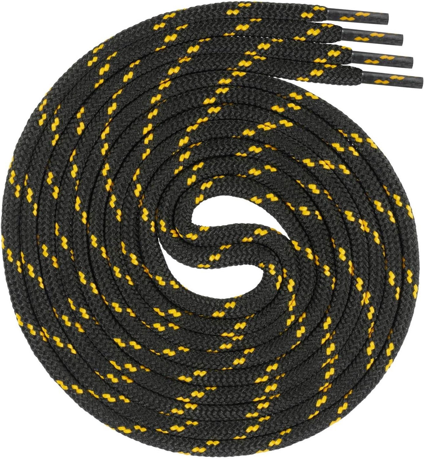 Veters rond ca. 4,5 mm diameter voor werkschoenen trekkingschoenen wandelschoenen laarzen - schoenveters schoenveters van polyester - lengtes 70 - 220 cm