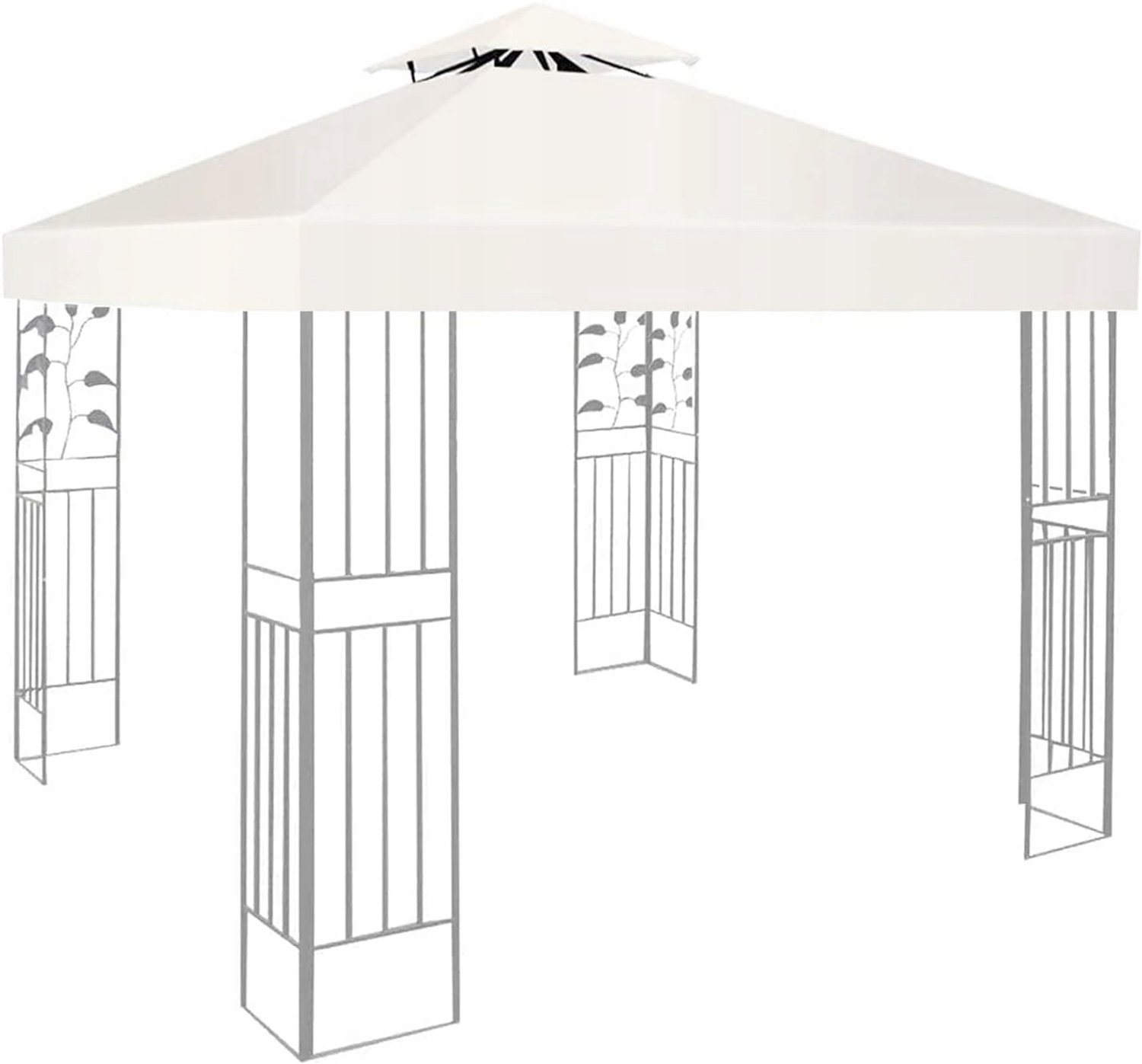Waterdicht Dak voor Partytent 3x3m - Beige