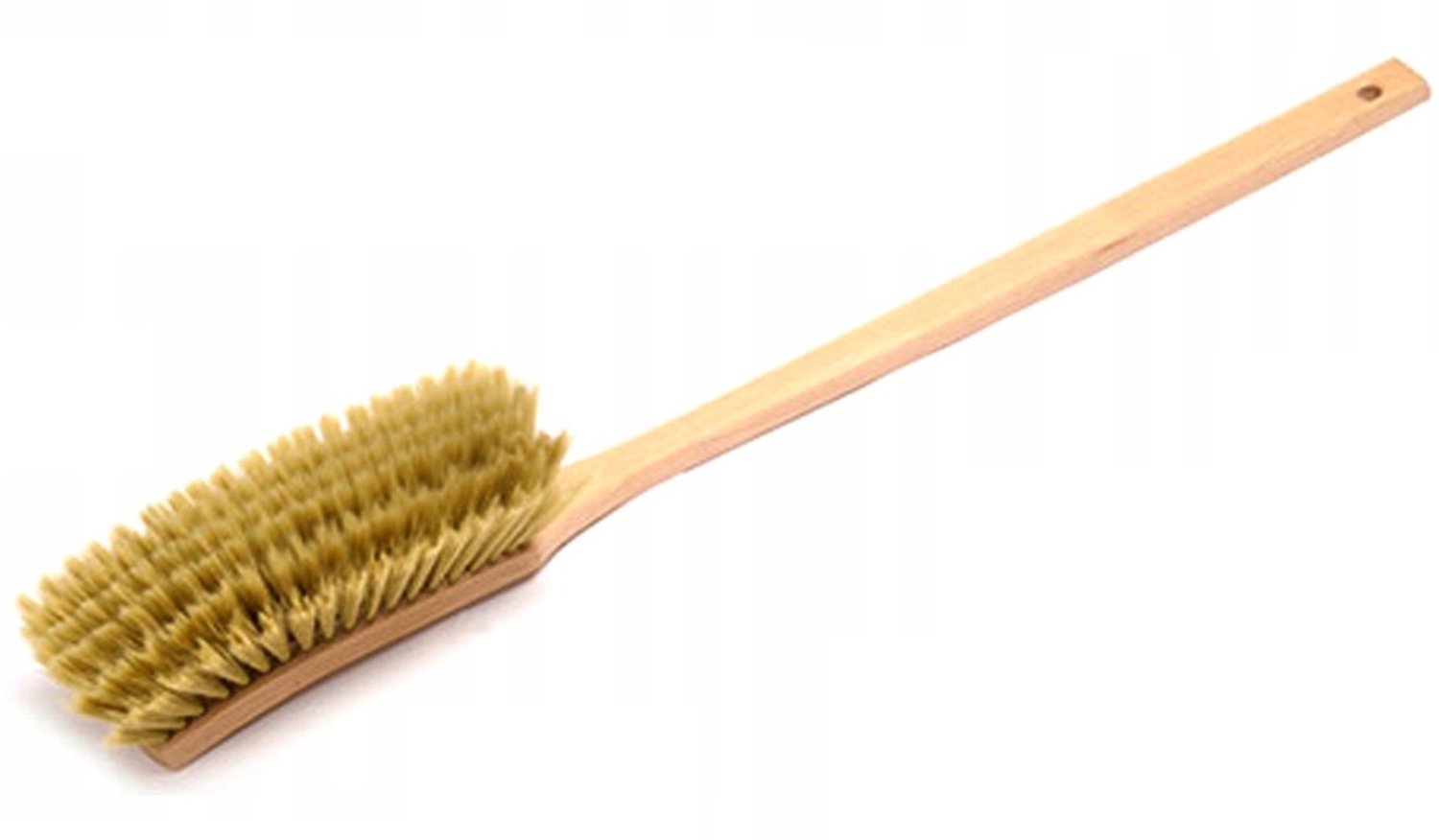 Zachte Houten Autowasborstel 60cm - Milieuvriendelijk