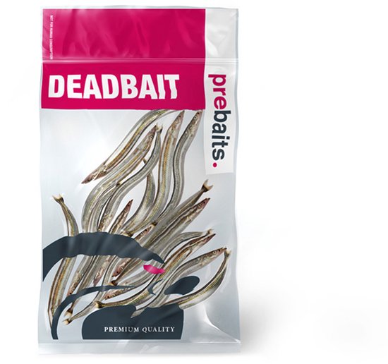 Doodaas Zandspiering - Vacuüm verpakt - 15-20CM - 6-10ST - Doodaas - Aasvis - Doodaas Vissen - Doodaas Set - Dood Aas Snoek - — afbeelding 2