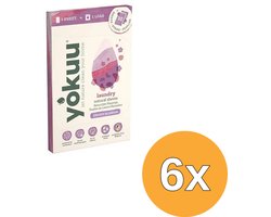 6x Yokuu Wasstrips Cherry Blossom (96 gr)