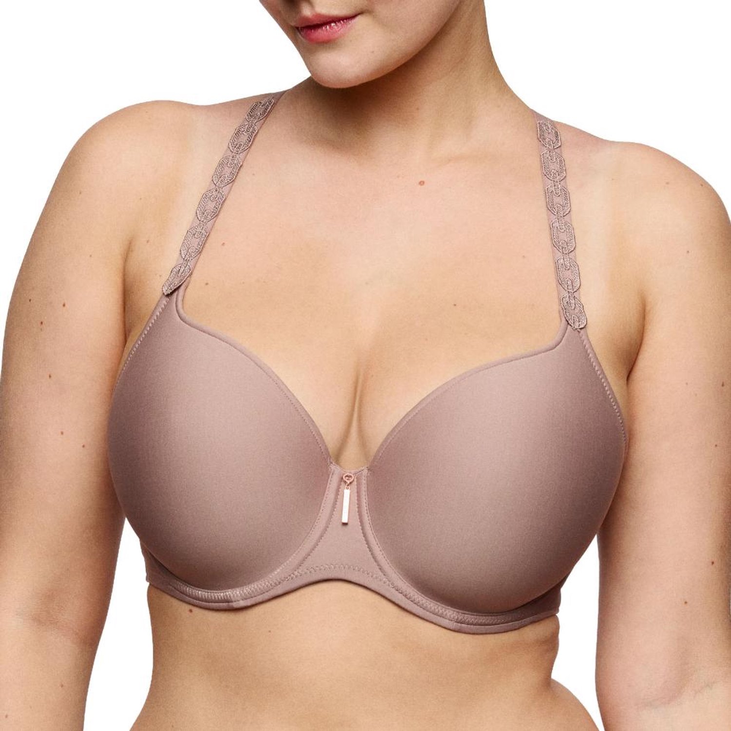 PrimaDonna Twist Twixie Voorgevormde Beugel Bh 0242530 Cosmetic - maat EU 90E / FR Huid