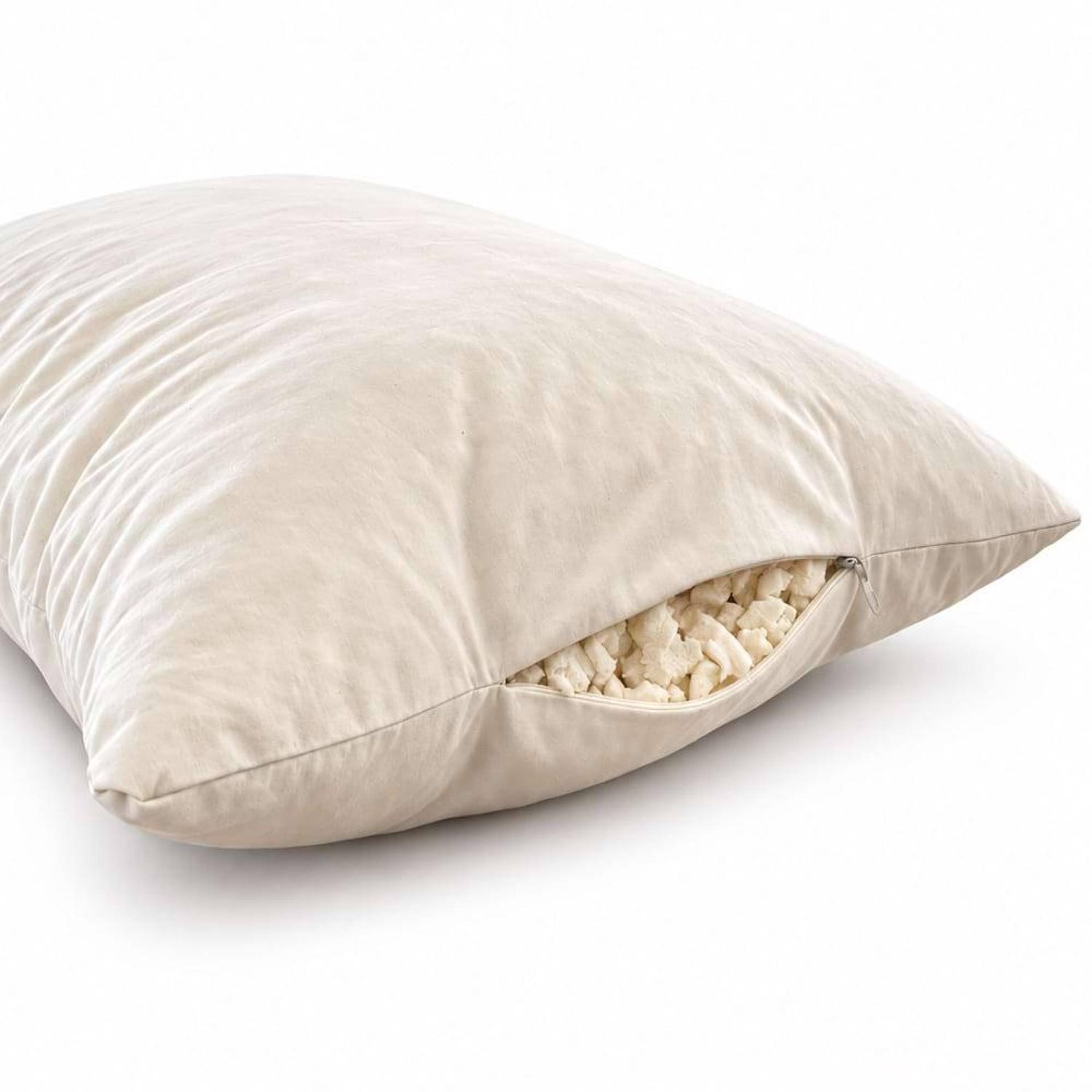 MatrasDirect Natula Aanpasbaar Natuurlatex Kussen - 40x60 Beige