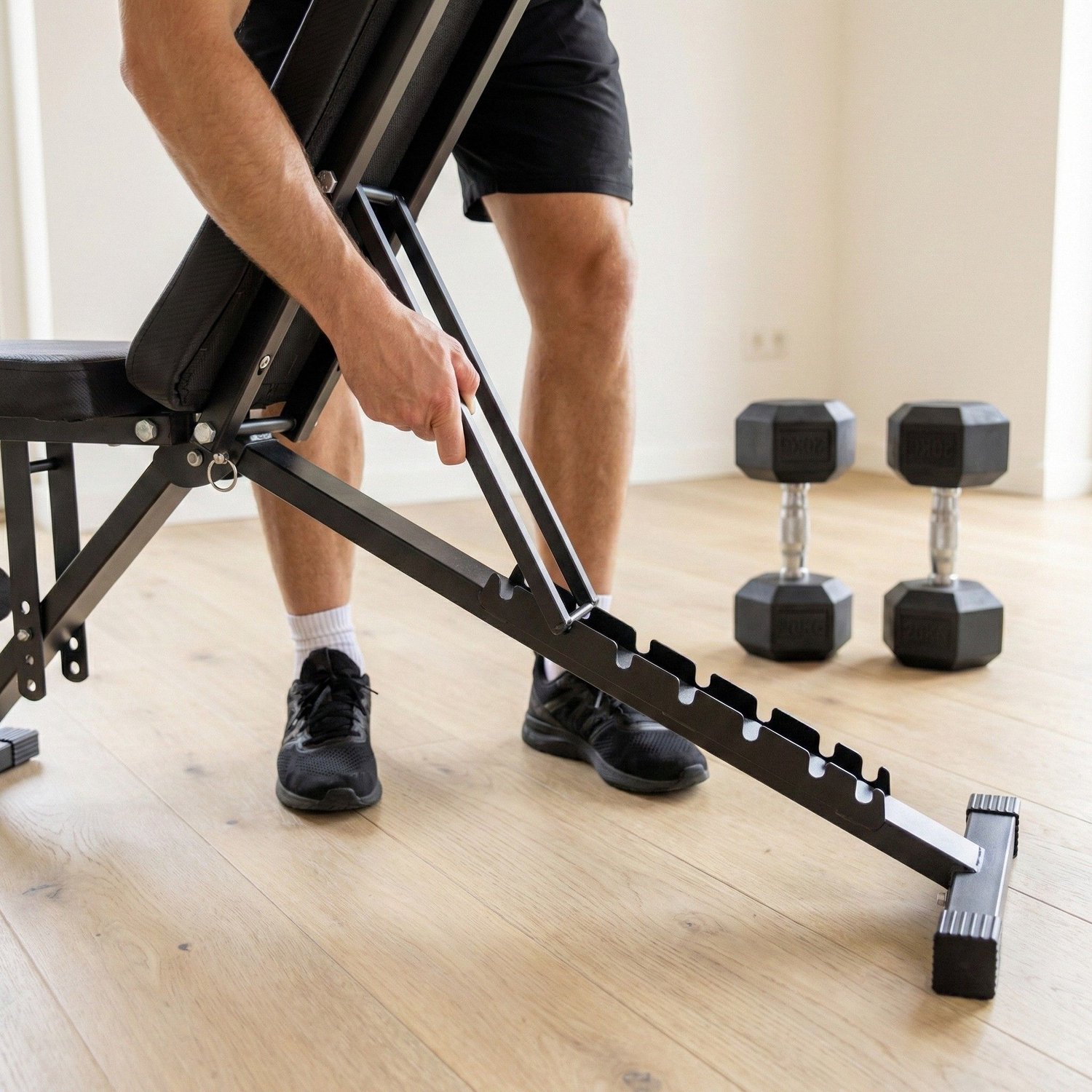 Exon Exon Fitnessbank Halterbank - afbeelding 2